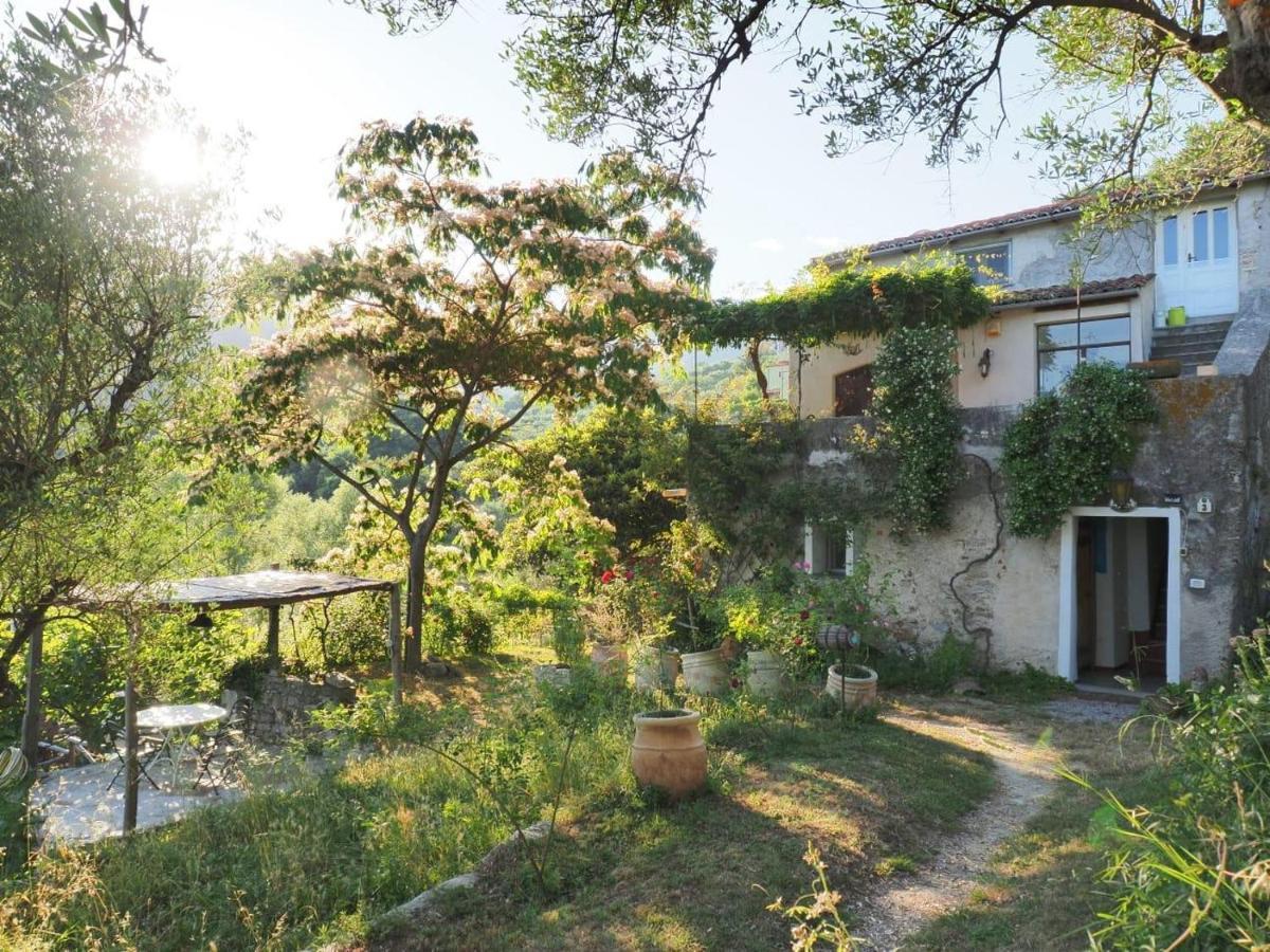 Antica Casa Del Canto Iara - Private Parking Calice Ligure Exterior photo