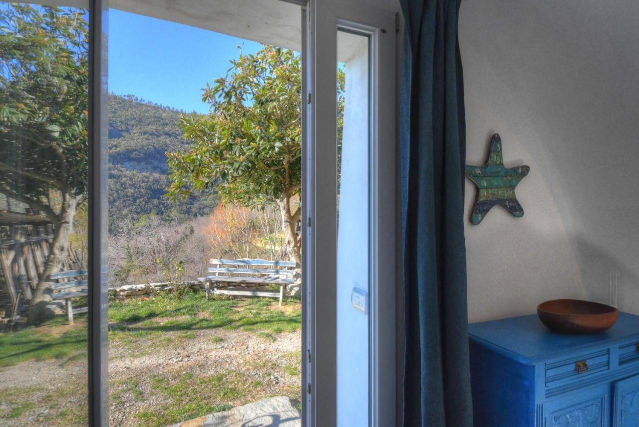 Antica Casa Del Canto Iara - Private Parking Calice Ligure Exterior photo