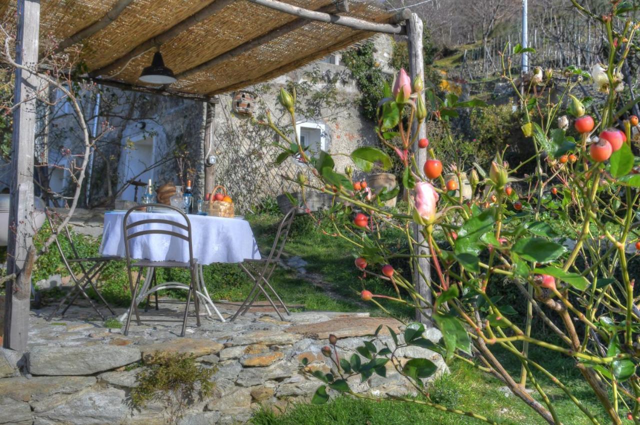 Antica Casa Del Canto Iara - Private Parking Calice Ligure Exterior photo